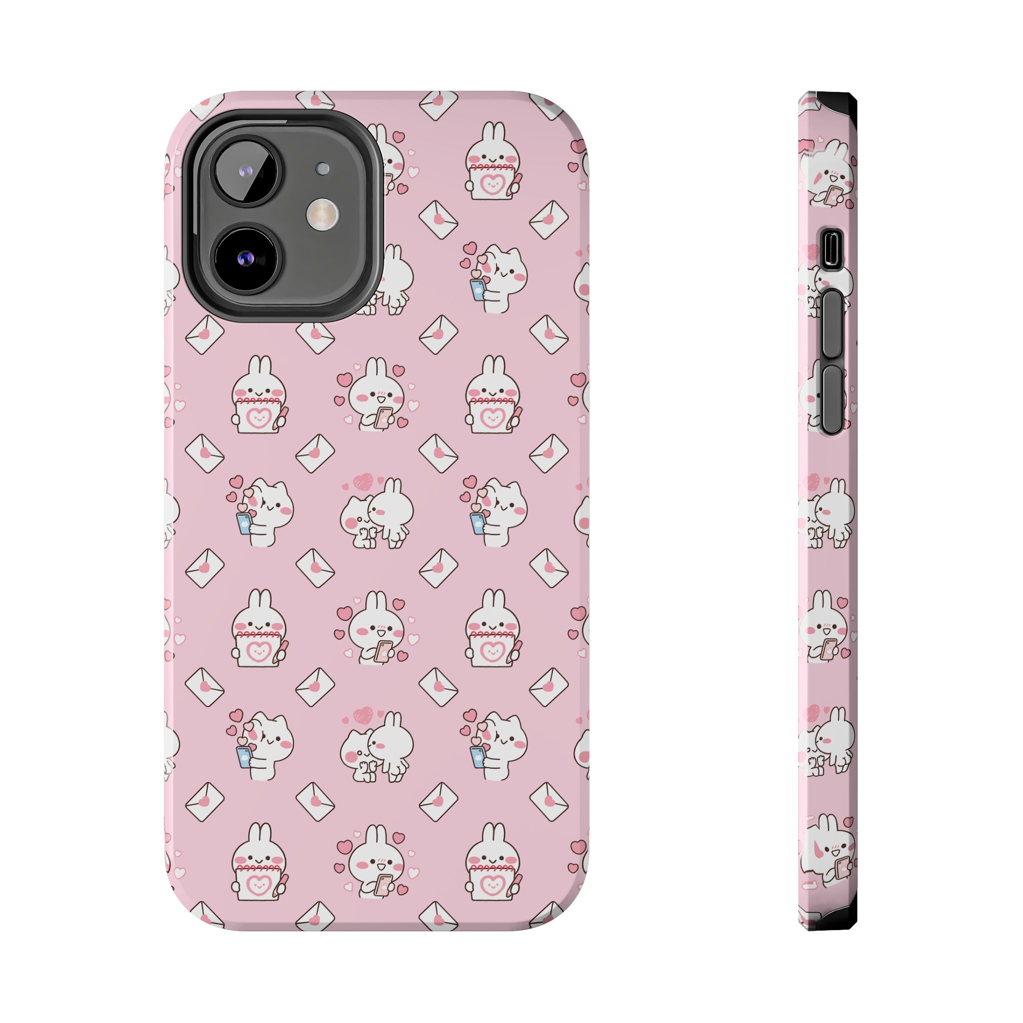 Mimi&Neko Love Letter - iPhone Case
